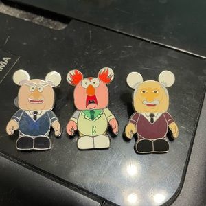 Disney muppet vinylmation pins